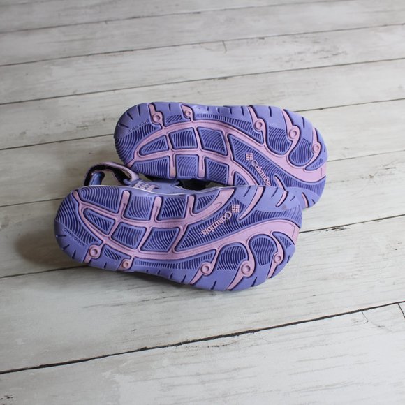 Columbia Girl's Purple Sandals Size 13 - Picture 5 of 5